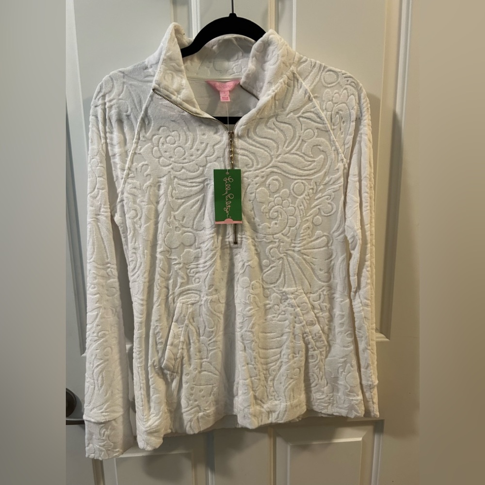 NWT textured Lilly Pulitzer Skipper Popover